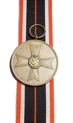 Kriegsverdienstmedaille