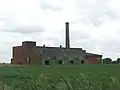 Vlasfabriek en vlasserswoning