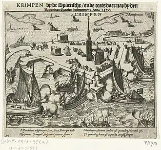 Beleg van Krimpen aan de Lek