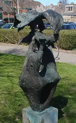 Kunstwerk in Krimpen aan den IJssel