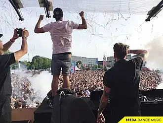 Kris Kross Amsterdam op het Breda Dance Music Festival