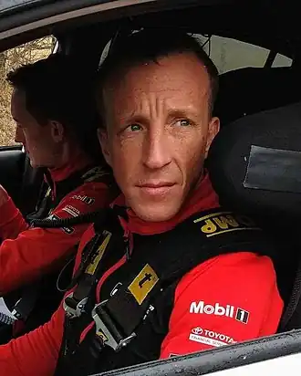 Meeke in 2019