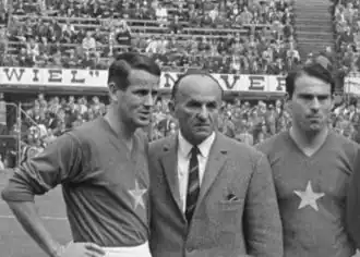 Friedrich Donenfeld (midden), 1966