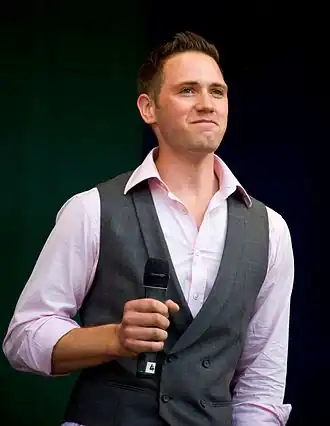 Kristian Digby in juli 2009.