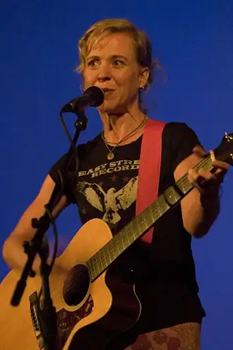 Kristin Hersh live in 2007.