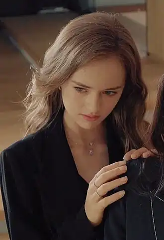 Kristina Pimenova in 2019
