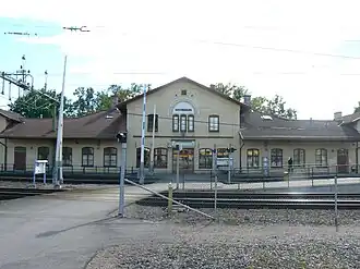 Station Kristinehamn