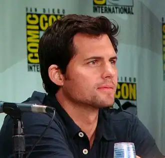 Kristoffer Polaha in 2011