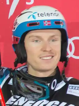 Kristoffersen in 2017