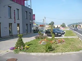 Centrum van Kriváň