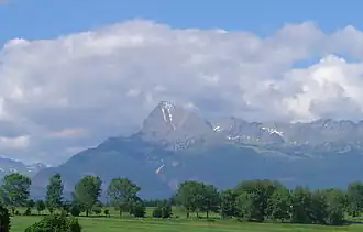 Uitzicht vanuit Východná