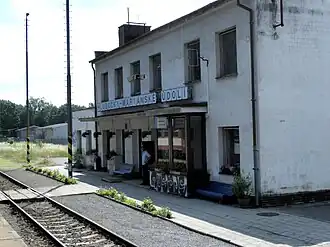 Station Hlubočky-Mariánské Údolí