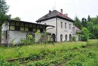 Station Krobica