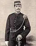 Eerste luitenant der infanterie Carl George August Krohne