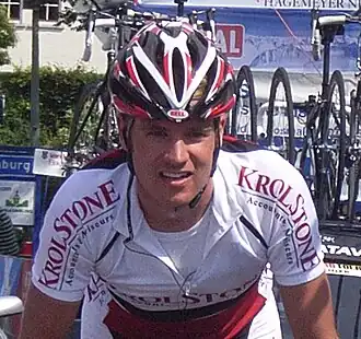 Niels Scheuneman uitkomend voor KrolStonE