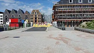 Kronstadtbrug (augustus 2018)