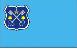 Vlag van gemeente Krotoszyn