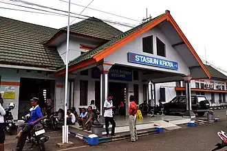 Station Kroya (2012).