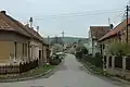 Straat in Krušovice (2)