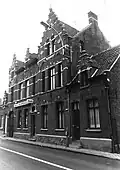 Burgerhuis in neo-Vlaamserenaissance-stijl van 1897