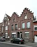 Drie stadswoningen gedateerd 1913