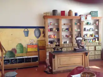 Antieke kruidenierswinkel