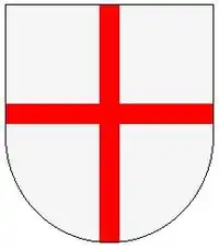 Het kruis van Sint-Joris