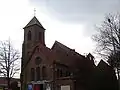 Heilig Hartkerk, voorzijde