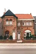 Villa Statiestraat en personeelswoning