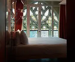 Hotelkamer in kloosterdeel