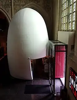 Eivormig kantoor, Maurer