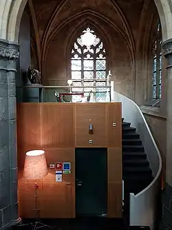 Trap naar kleine entresol