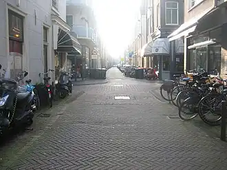 Kruising van Tuinstraat en Tweede Egelantiersdwarsstraat