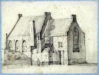 Tekening van Reinier Craeyvanger, ca. 1825