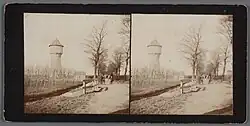 De Kruislaan rond 1900