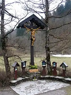 Crucifix in Garmisch-Partenkirchen