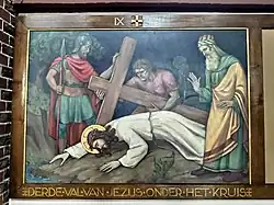 Kruiswegstatie nr. 9