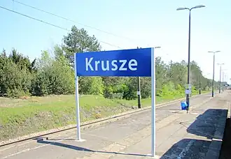 Station Krusze