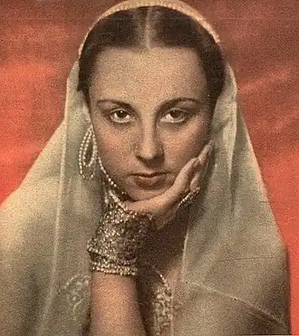 Krystyna Ankwicz in 1939
