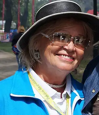 Krystyna Kacperczyk in 2016.