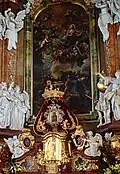 Krzeszów, basiliek van de Hemelvaart van de Heilige Maagd, hoogaltaar