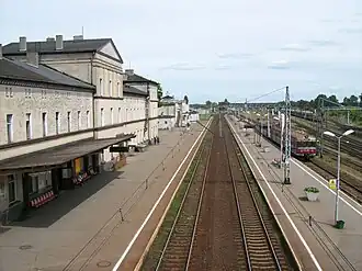 Station Krzyż