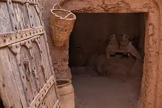 Ksar Tamnougalt, Zagora, Morokko