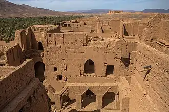 Ksar Tamnougalt Zagora, Marokko