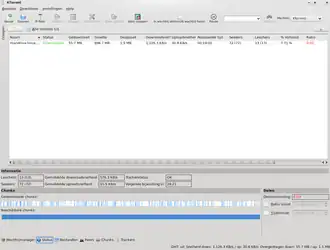 Schermafdruk van KTorrent 3.0.1 (KDE 4)
