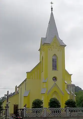 Rooms Katholieke kerk in Kučín