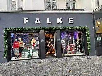 winkel op Kurfürstendamm in 2020