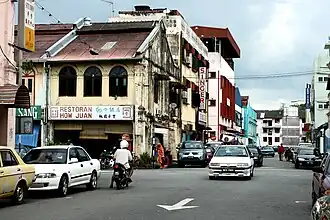 Straat in Kuala Pilah