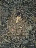 Kubera, 18e eeuw, Tibet