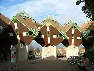 Kubuswoningen Speelhuisplein (Helmond)